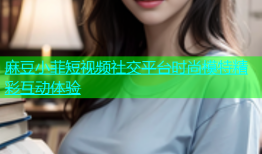麻豆小菲短视频社交平台时尚模特精彩互动体验