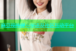 麻豆视传媒：华语及社区互动平台