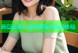 麻豆天美：视觉盛宴与互动体验