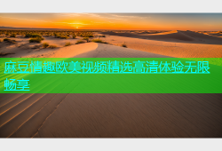 麻豆情趣欧美视频精选高清体验无限畅享