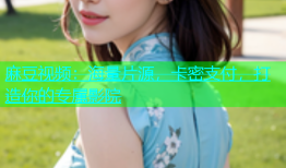 麻豆视频：海量片源，卡密支付，打造你的专属影院