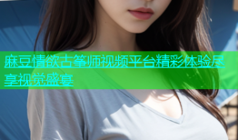 麻豆情欲古筝师视频平台精彩体验尽享视觉盛宴
