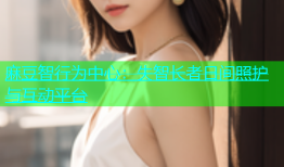 麻豆智行为中心：失智长者日间照护与互动平台