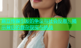 麻豆传媒引发的争议与社会反思：揭示背后的复杂现实与挑战