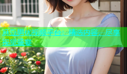 麻豆男优视频平台：精选内容，尽享视觉盛宴