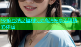 92麻豆精品福利视频高清畅享无限精彩体验