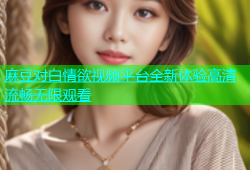 麻豆对白情欲视频平台全新体验高清流畅无限观看