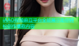 iAAO视频麻豆平台全能展示助你轻松创作爆款内容