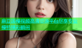 麻豆国模视频高清资源平台尽享专业模特精彩瞬间