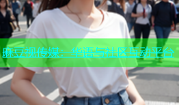 麻豆视传媒：华语与社区互动平台