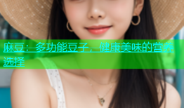 麻豆：多功能豆子，健康美味的营养选择