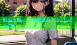 麻豆直播：3D场景漫游，特色互动等你来