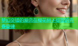梦幻交错的爱恋在樱花树下绽放的青春旋律