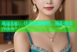 麻豆约拍：快速找到模特、摄影师合作伙伴