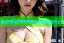 麻豆MD：短视频创作与分享平台