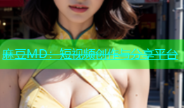 麻豆MD：短视频创作与分享平台