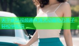 夫子麻豆视频趣味语文动画助力孩子轻松学知识