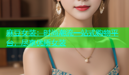 麻豆女装：时尚潮流一站式购物平台，尽享优质女装