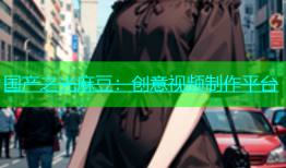国产之光麻豆：创意视频制作平台