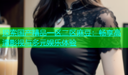 探索国产精品一区二区麻豆：畅享高清影视与多元娱乐体验