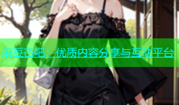 麻豆杏吧：优质内容分享与互动平台