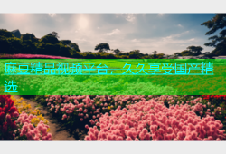 麻豆精品视频平台，久久享受国产精选