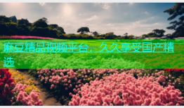 麻豆精品视频平台，久久享受国产精选