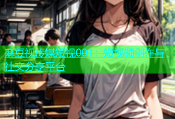 麻豆视传媒短视001：短视频创作与社交分享平台