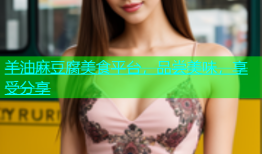 羊油麻豆腐美食平台，品尝美味，享受分享