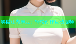 笑傲江湖麻豆：轻松创作互动视频