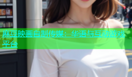 麻豆映画自制传媒：华语与互动游戏平台