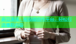 麻豆演绎，短视频创作平台，轻松打造爆款内容