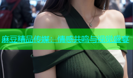 麻豆精品传媒：情感共鸣与视觉盛宴