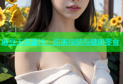 麻豆天美蜜桃：甜美视觉与健康零食