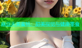 麻豆天美蜜桃：甜美视觉与健康零食