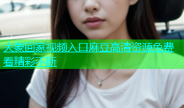 大象回家视频入口麻豆高清资源免费看精彩不断