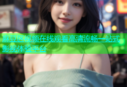 麻豆区视频在线观看高清流畅一站式影视体验平台