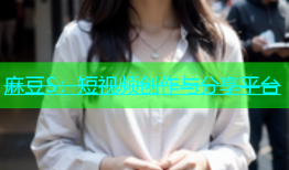 麻豆S：短视频创作与分享平台