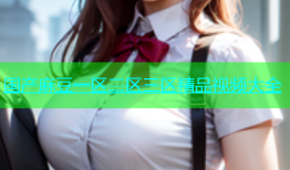 国产麻豆一区二区三区精品视频大全