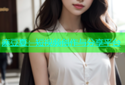 麻豆夏：短视频创作与分享平台