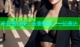 麻豆黄仓库：云集精选，一站直达