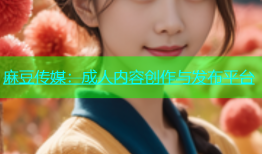 麻豆传媒：成人内容创作与发布平台