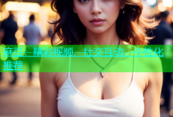 麻豆：精彩视频、社交互动、个性化推荐