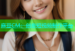 麻豆CM：创意短视频制作平台