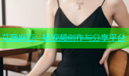 艾薇麻豆：短视频创作与分享平台