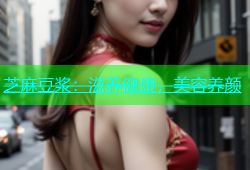 芝麻豆浆：滋养健康，美容养颜