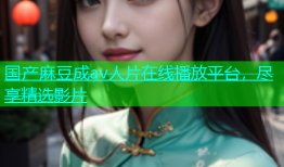 国产麻豆成av人片在线播放平台，尽享精选影片