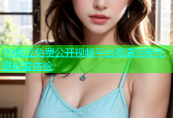 99麻豆免费公开视频平台高清流畅无限观看体验