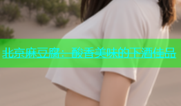 北京麻豆腐：酸香美味的下酒佳品