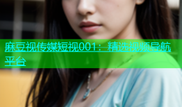 麻豆视传媒短视001：精选视频导航平台